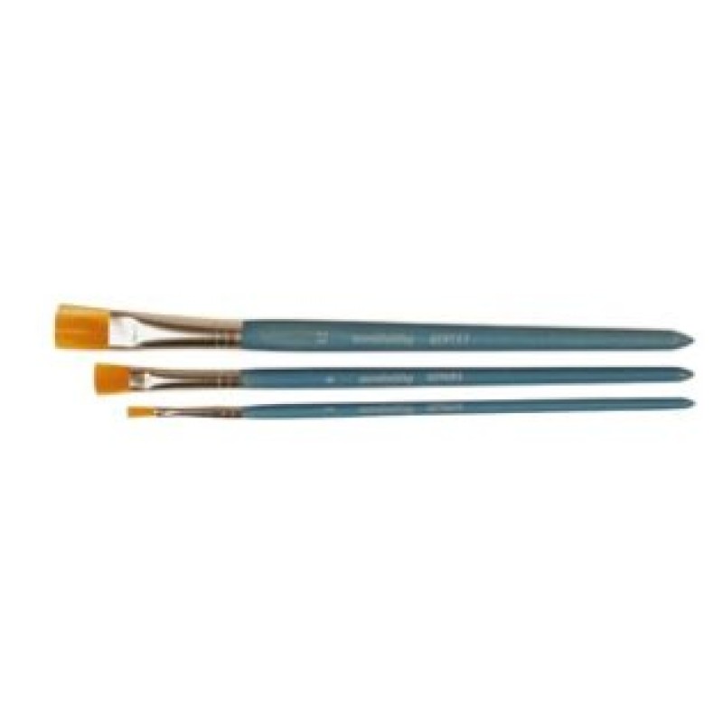 Pinsel für Serviettentechnik 3er Set
